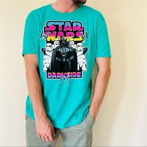 Mens Simple Graphic Tees 